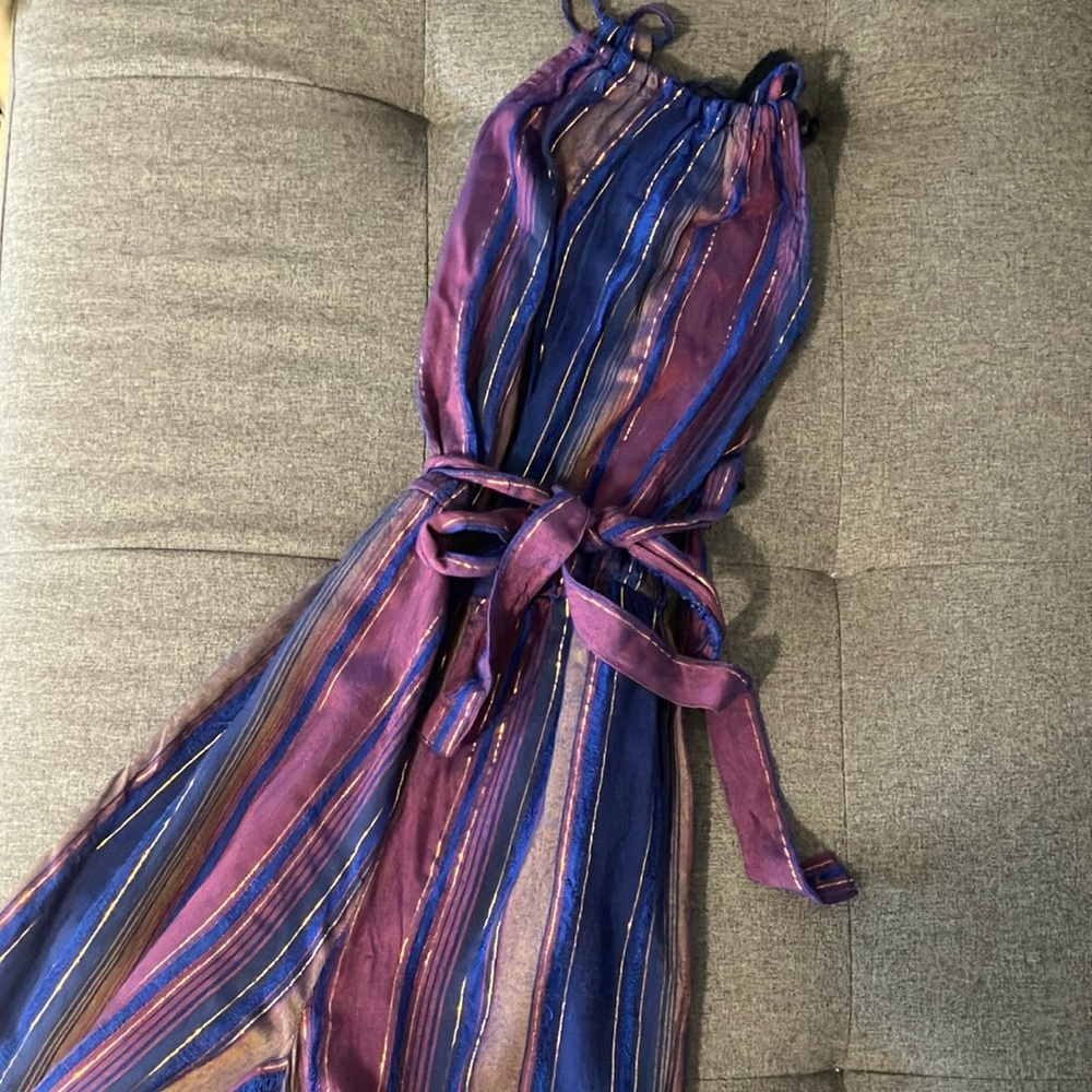 Cleobella Purple and Blue Jumper